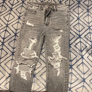American Eagle Super Hi-rise Jegging jeans